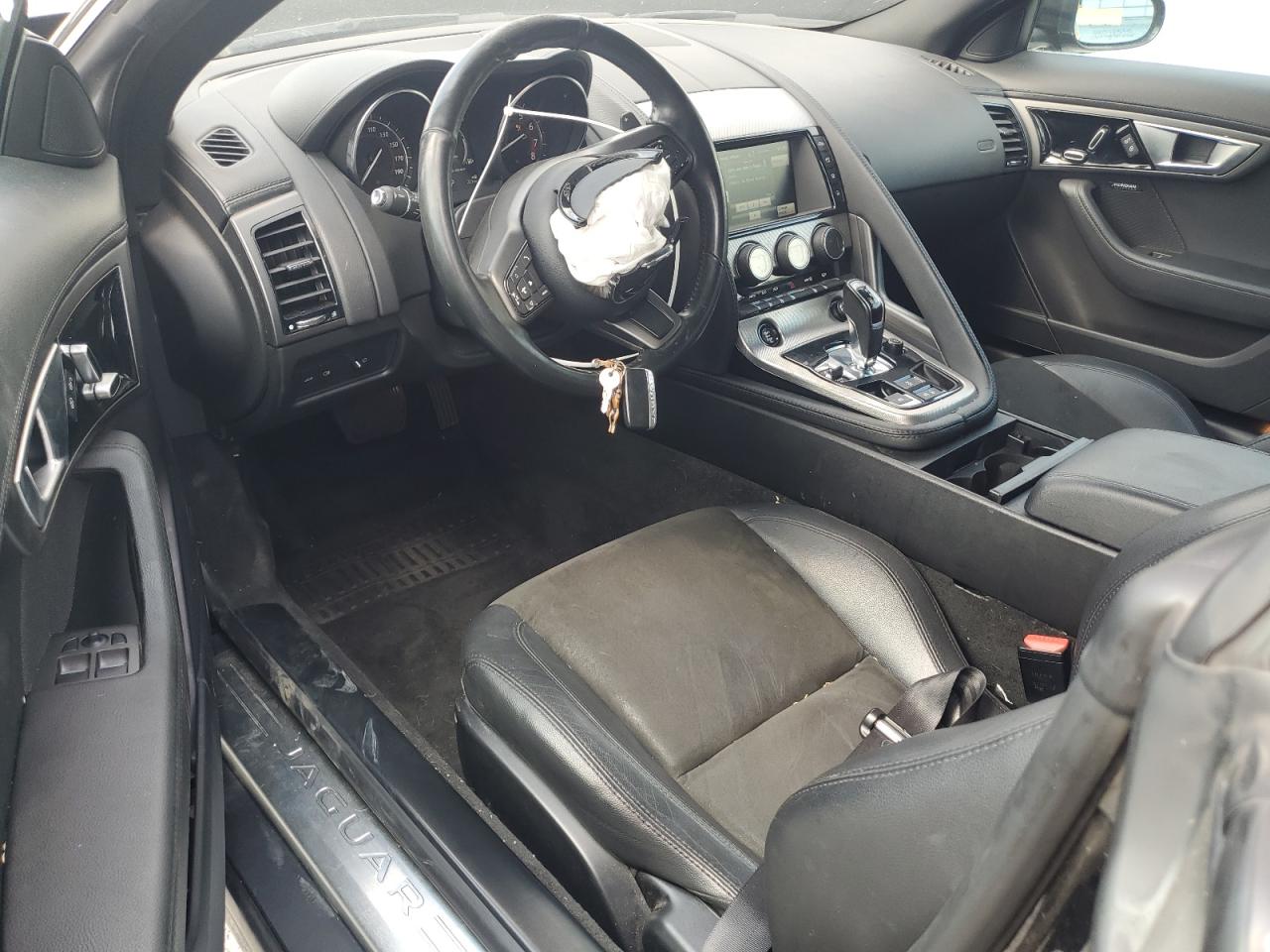 2017 Jaguar F-Type VIN: SAJWA6AT5H8K44521 Lot: 63161975