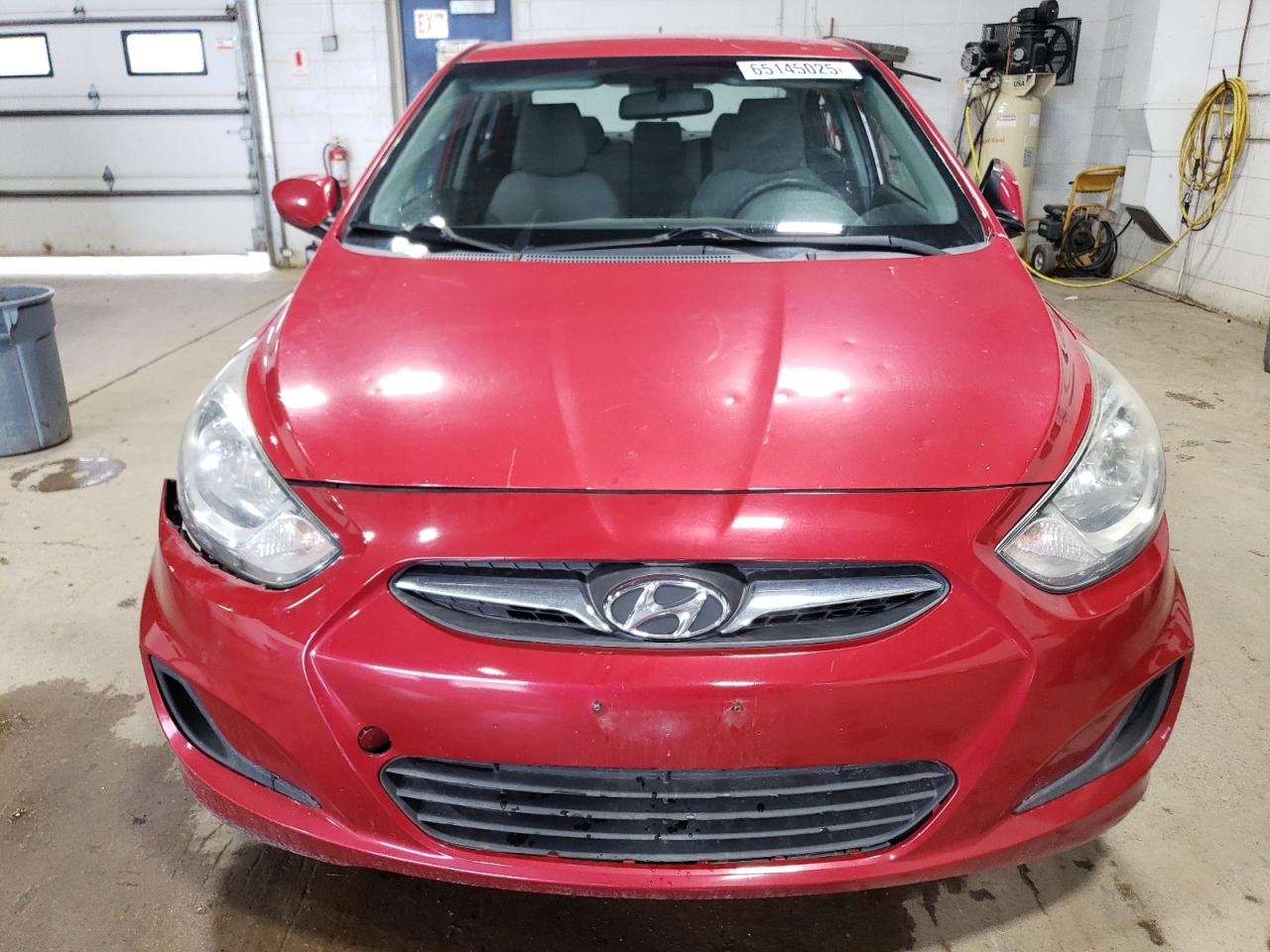 2014 Hyundai Accent Gls VIN: KMHCT4AE1EU713698 Lot: 65145025