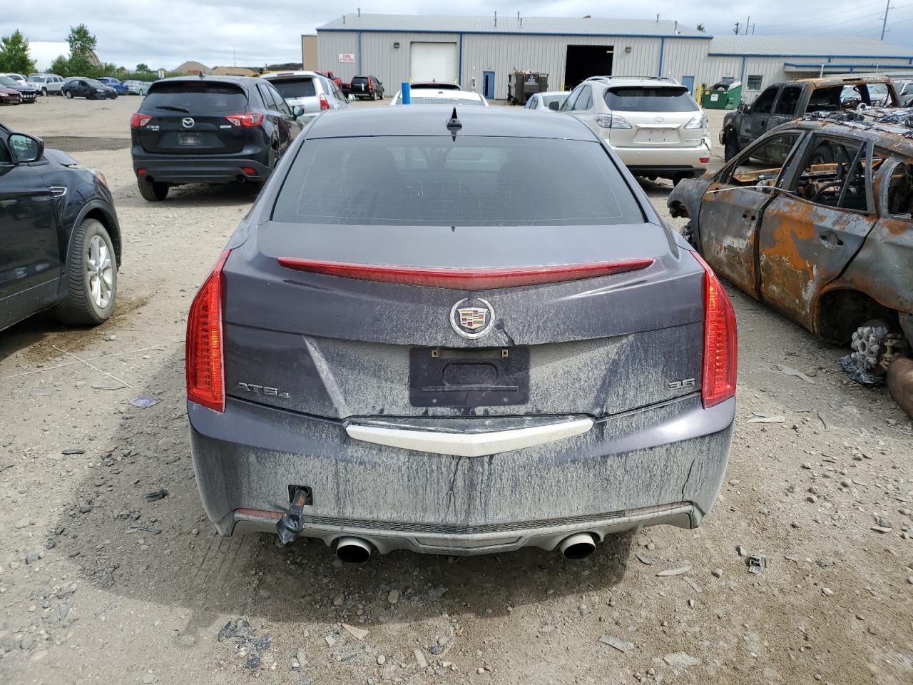 2014 Cadillac Ats Luxury VIN: 1G6AH5R38E0129542 Lot: 63637935