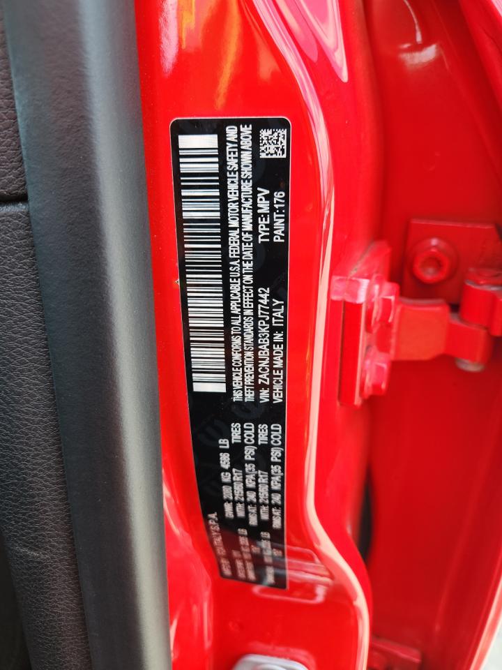2019 Jeep Renegade Sport VIN: ZACNJBAB3KPJ77442 Lot: 63295845