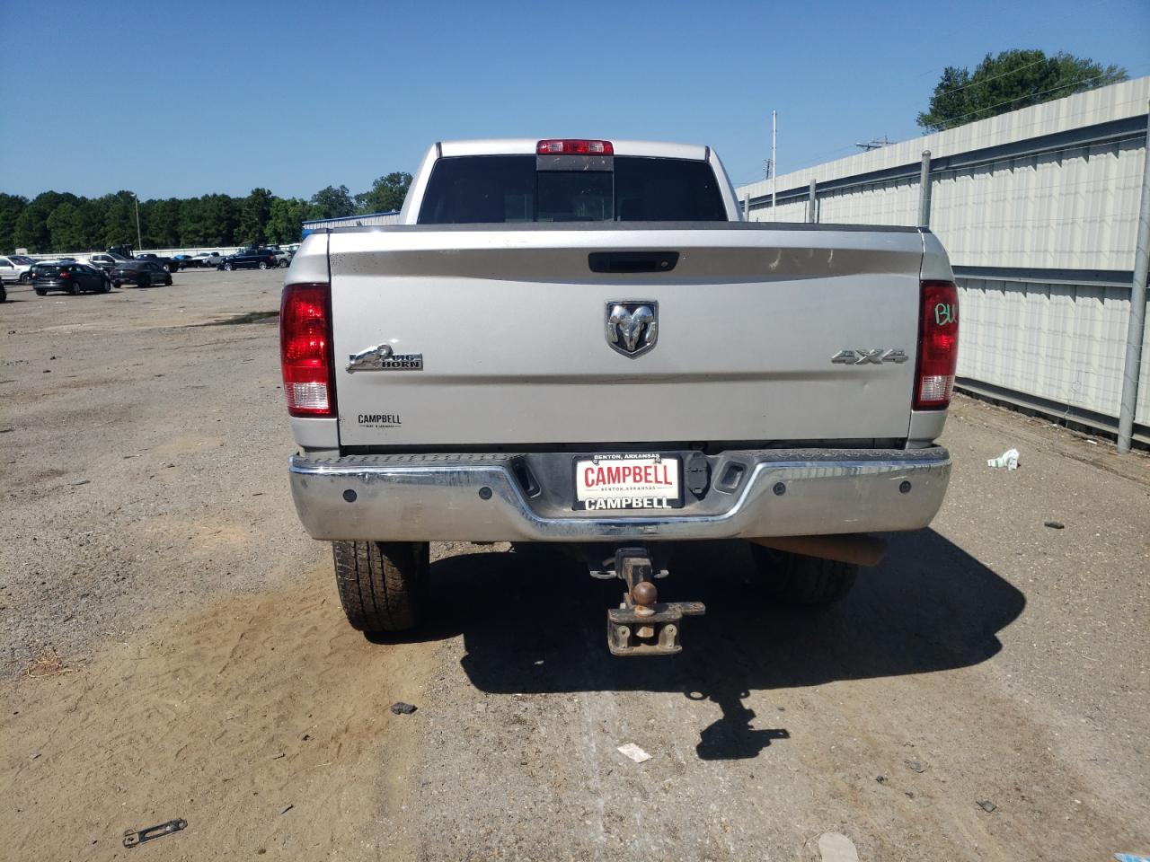 2017 Ram 2500 Slt VIN: 3C6UR5DL7HG584100 Lot: 66632405