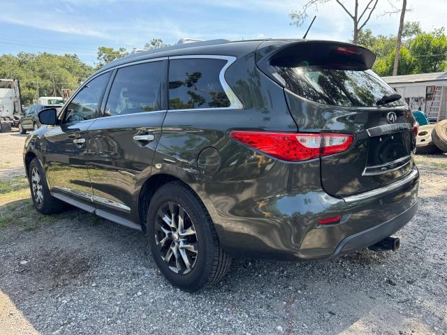 Parquets INFINITI QX60 2014 Green