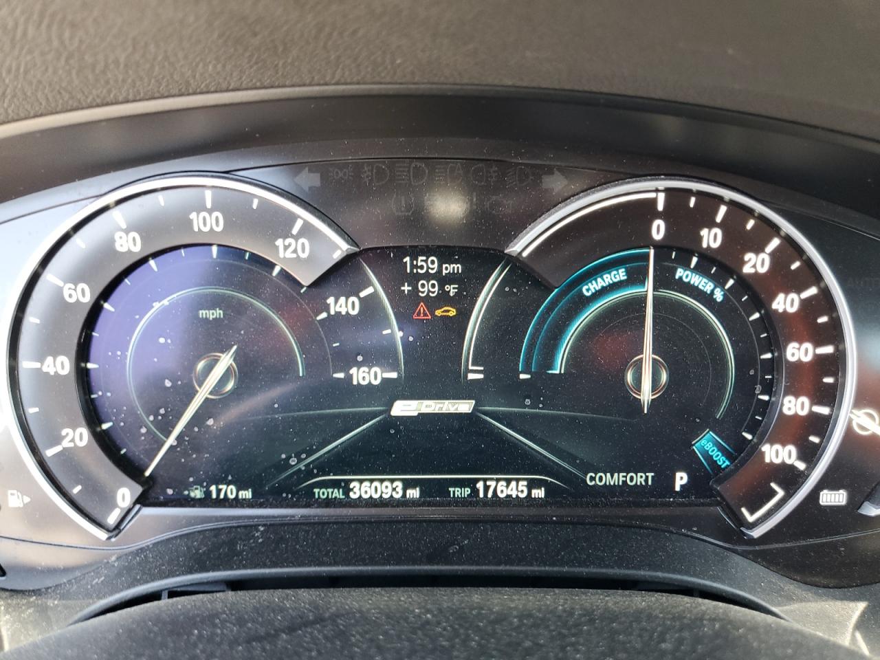 2018 BMW 530Xe VIN: WBAJB1C52JB374544 Lot: 64497885