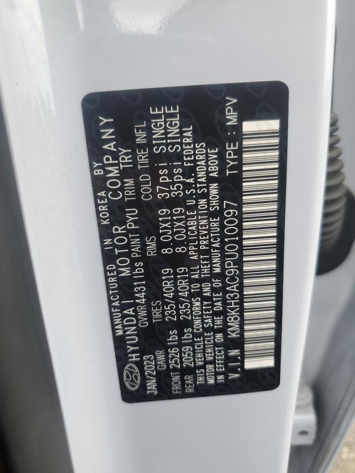 2023 Hyundai Kona N Base VIN: KM8KH3AC9PU010097 Lot: 64648515