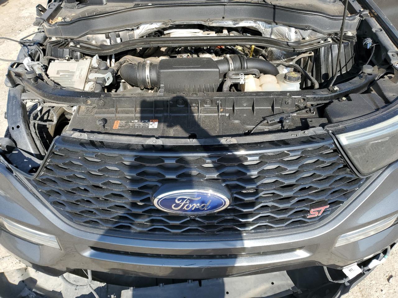 2020 Ford Explorer St VIN: 1FM5K8GC3LGA62353 Lot: 61676725