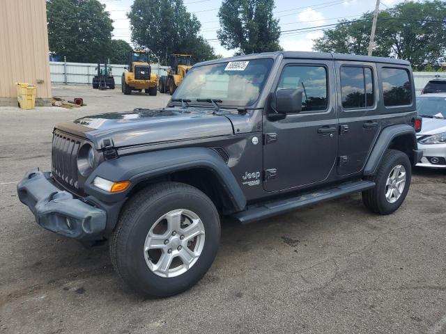  JEEP WRANGLER 2019 Черный