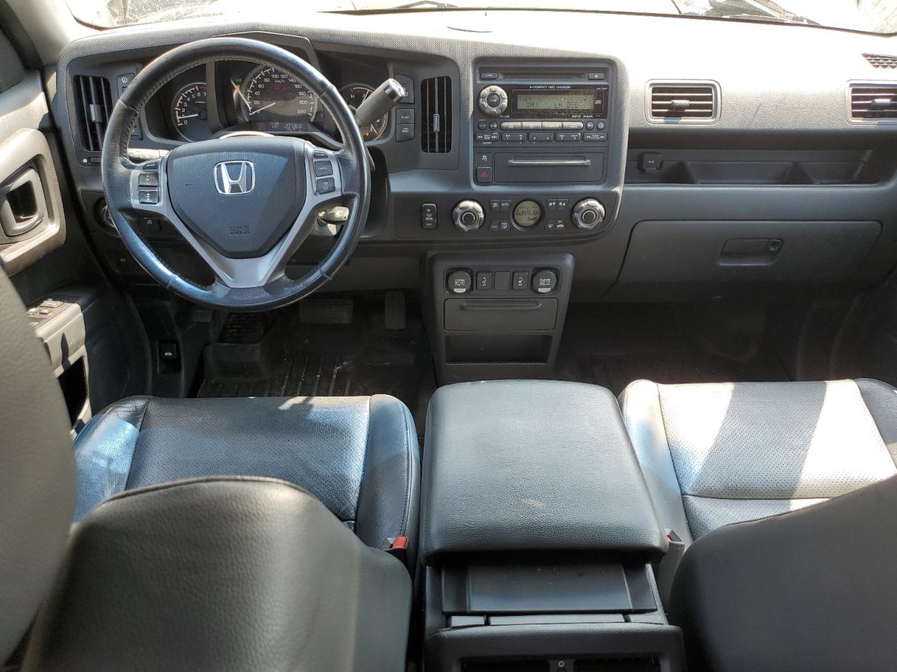 2010 Honda Ridgeline Rtl VIN: 5FPYK1F55AB504107 Lot: 62833495