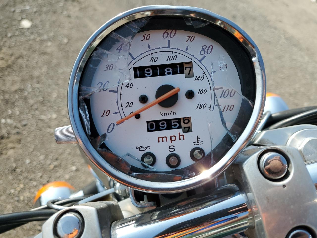 1999 Honda Vt750 Cd2 VIN: JH2RC4465XM100934 Lot: 64795605