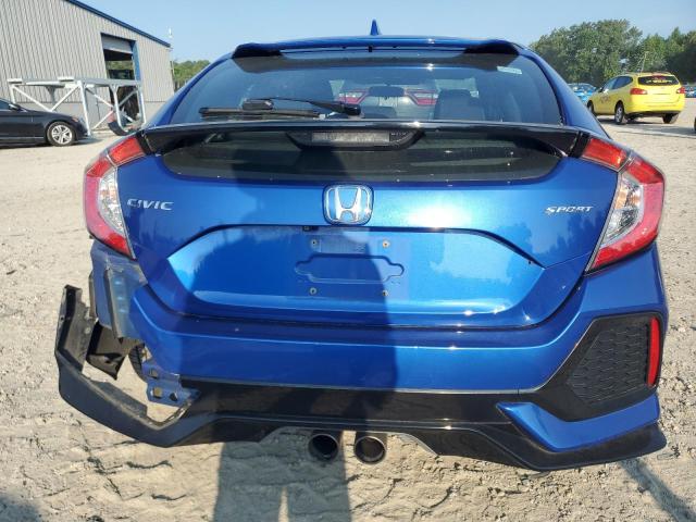  HONDA CIVIC 2019 Granatowy