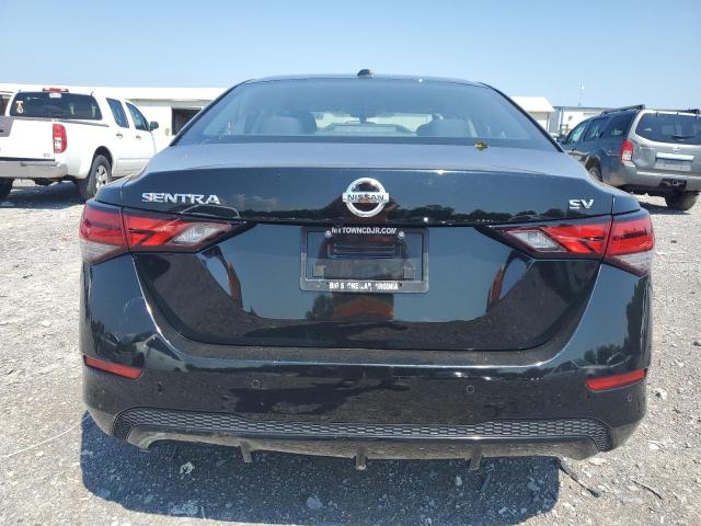  NISSAN SENTRA 2021 Black