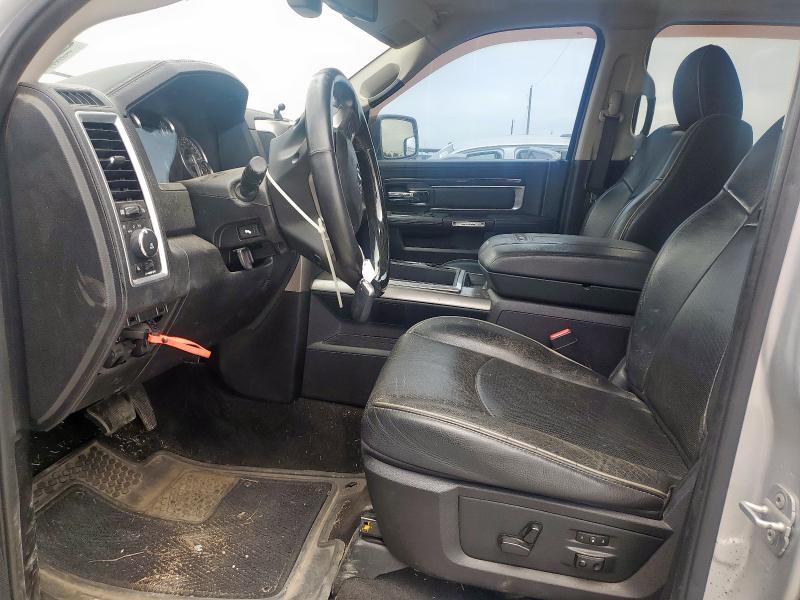 Pickups RAM 1500 2014 Srebrny