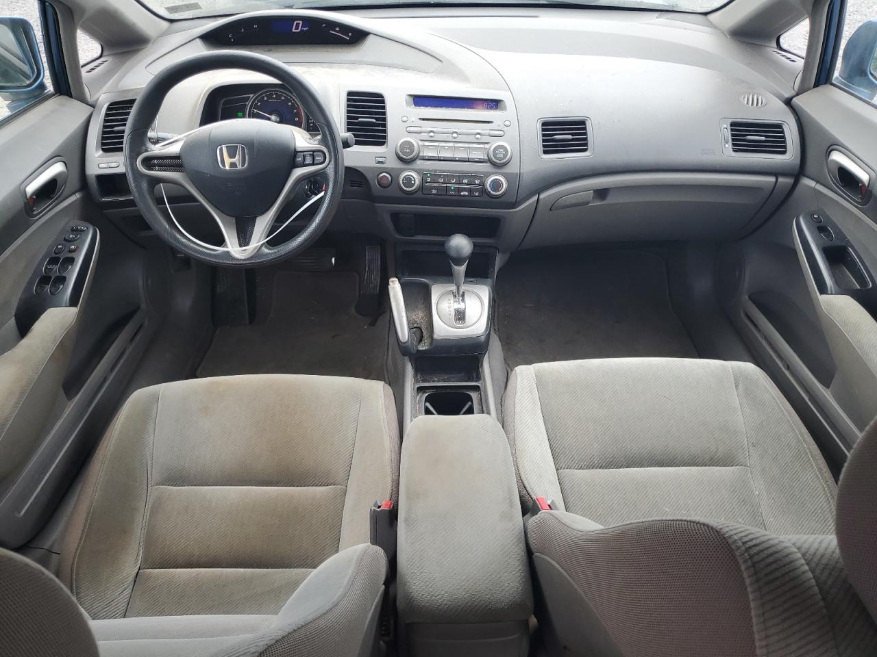 2010 Honda Civic Lx VIN: 2HGFA1F50AH559305 Lot: 64174985