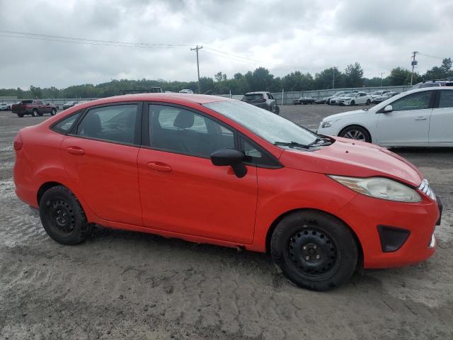  FORD FIESTA 2013 Red