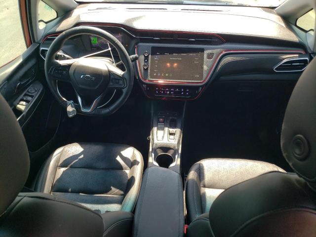  CHEVROLET BOLT 2022 Czerwony
