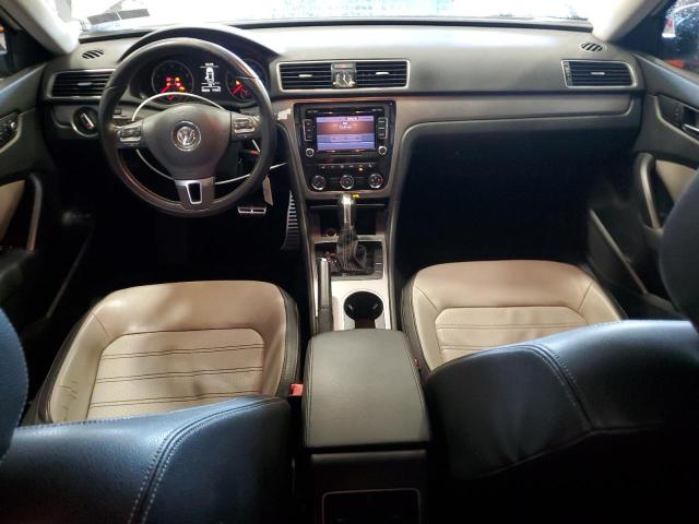  VOLKSWAGEN PASSAT 2015 White