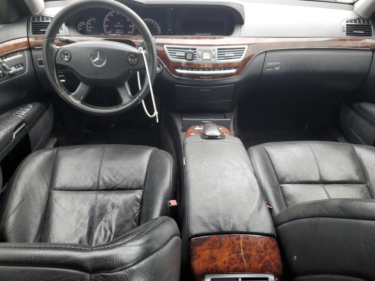 2007 Mercedes-Benz S 550 4Matic VIN: WDDNG86X87A125083 Lot: 64201425