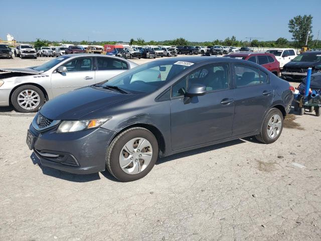  HONDA CIVIC 2013 Szary