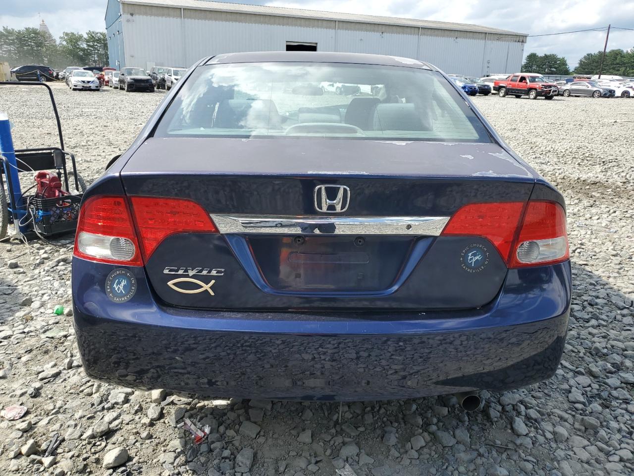 2010 Honda Civic Vp VIN: 2HGFA1F31AH535500 Lot: 64380665