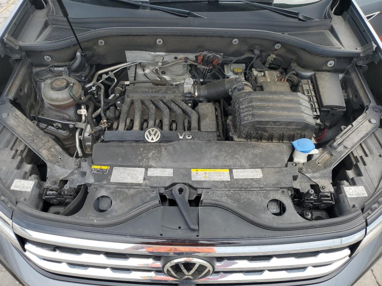 2021 Volkswagen Atlas Sel Premium R-Line VIN: 1V2FR2CA6MC554730 Lot: 63439345