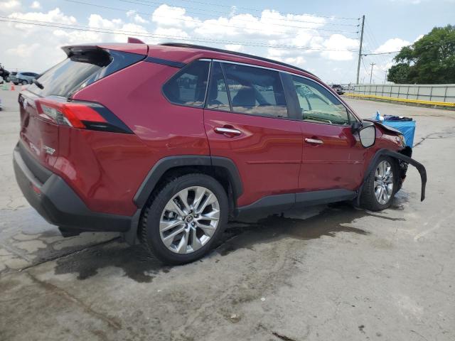  TOYOTA RAV4 2019 Бордовый