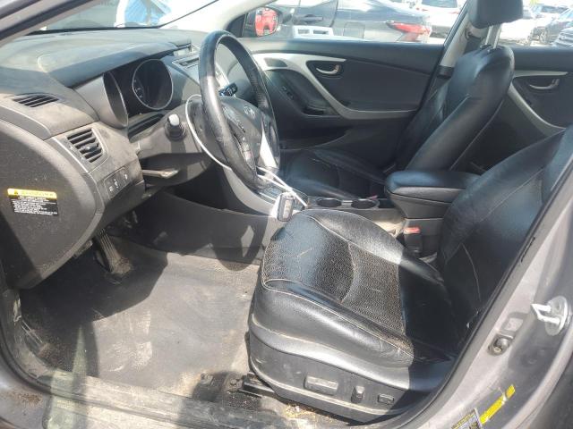 Sedans HYUNDAI ELANTRA 2013 Szary