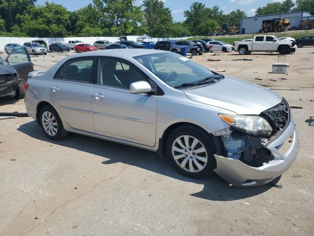 Sedans TOYOTA COROLLA 2012 Silver