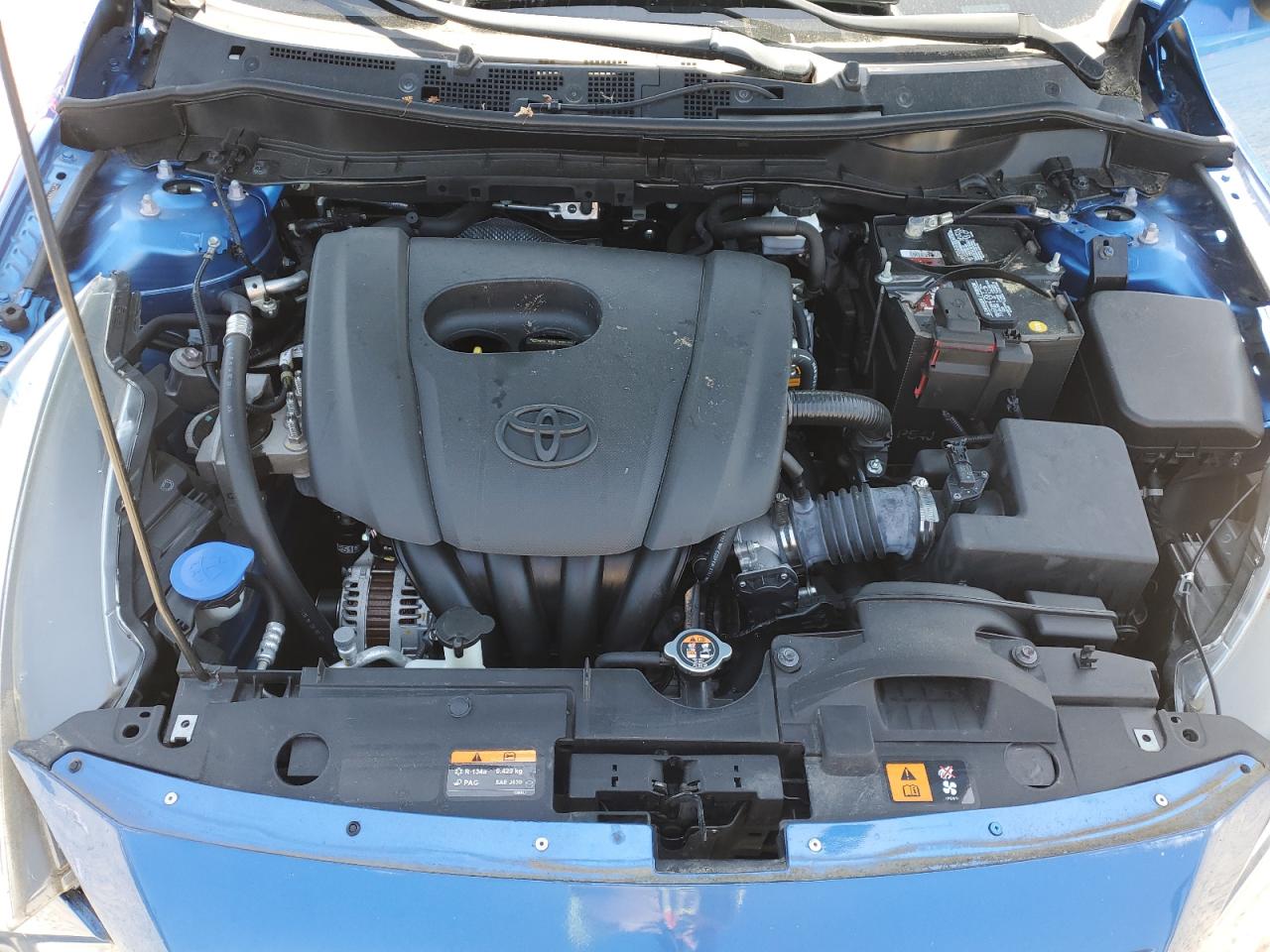 2019 Toyota Yaris L VIN: 3MYDLBYV7KY522672 Lot: 65452475