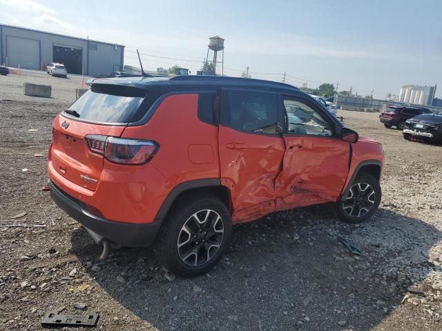  JEEP COMPASS 2019 Оранжевый