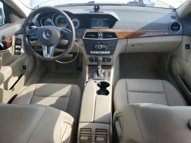  MERCEDES-BENZ C-CLASS 2012 Белы