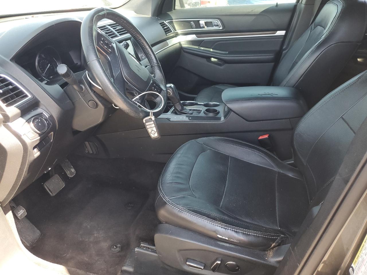 2018 Ford Explorer Limited VIN: 1FM5K7F84JGB87835 Lot: 64494815