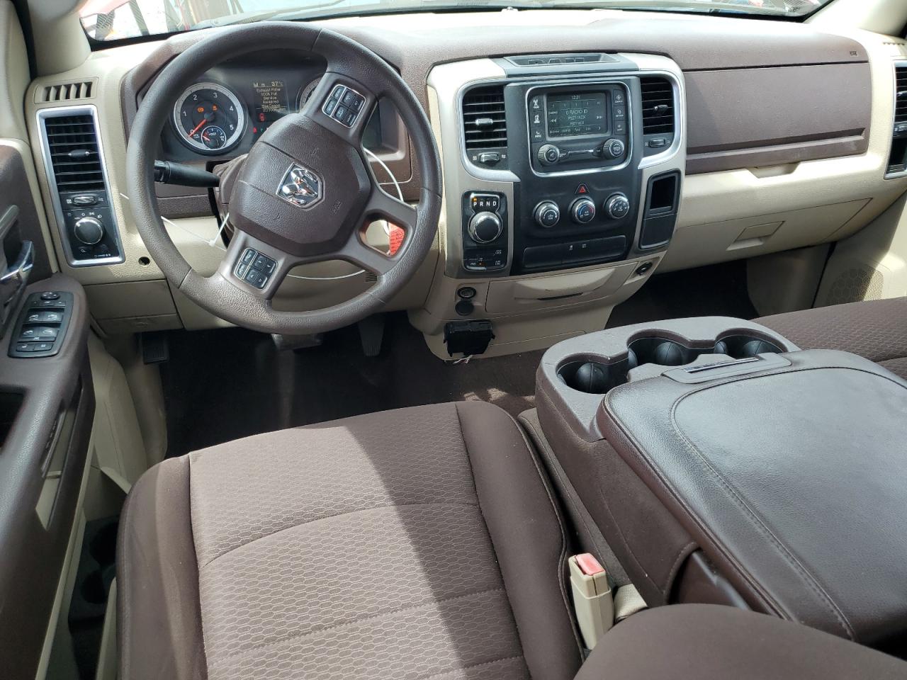 2014 Ram 1500 Slt VIN: 1C6RR7GMXES428417 Lot: 60976305