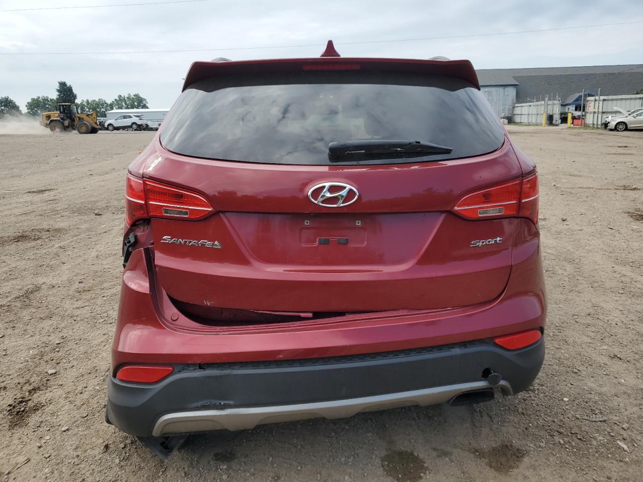 2013 Hyundai Santa Fe Sport VIN: 5XYZU3LB7DG116953 Lot: 64087025