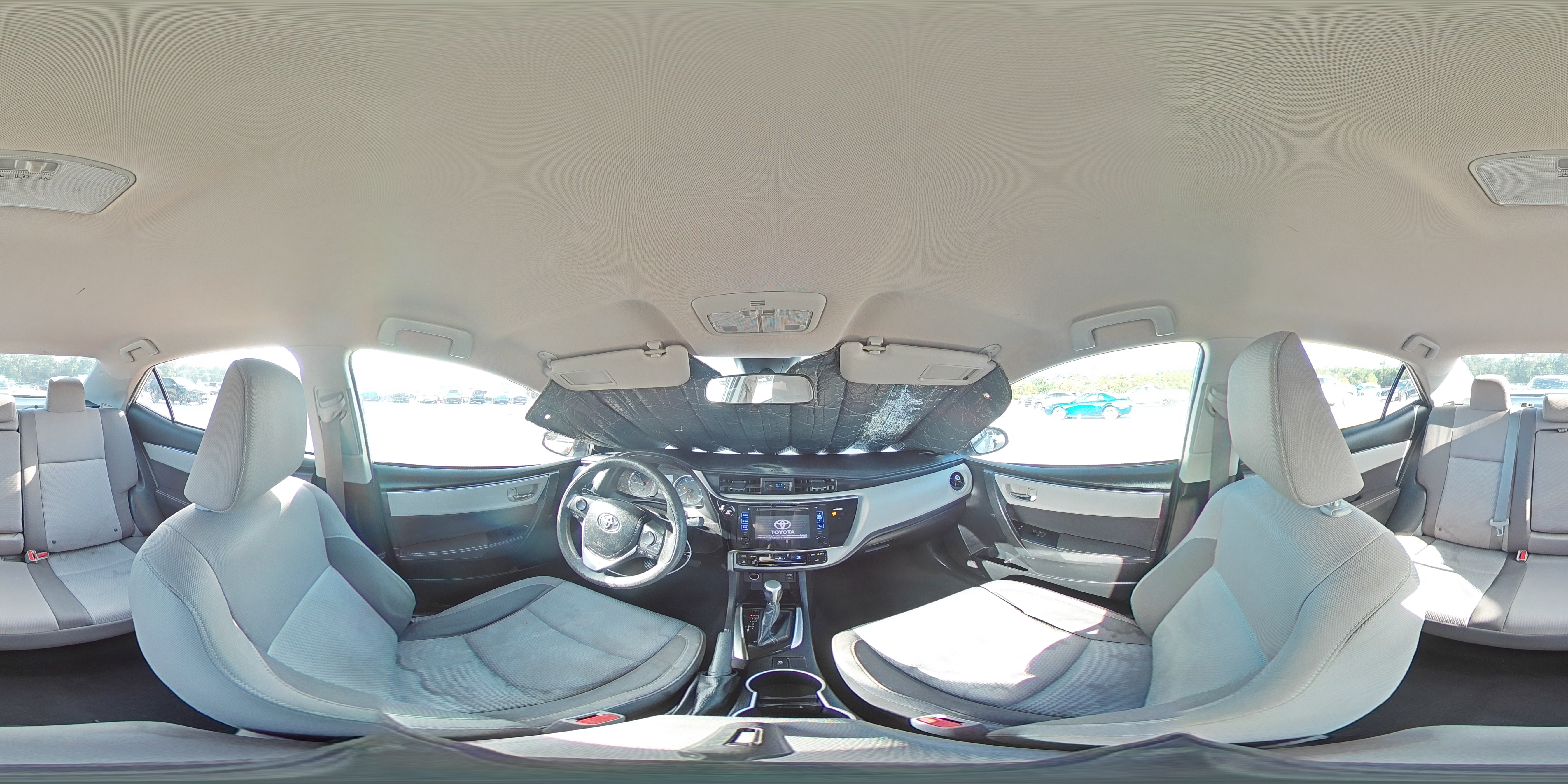 2017 Toyota Corolla L VIN: 5YFBURHE3HP702011 Lot: 65202125