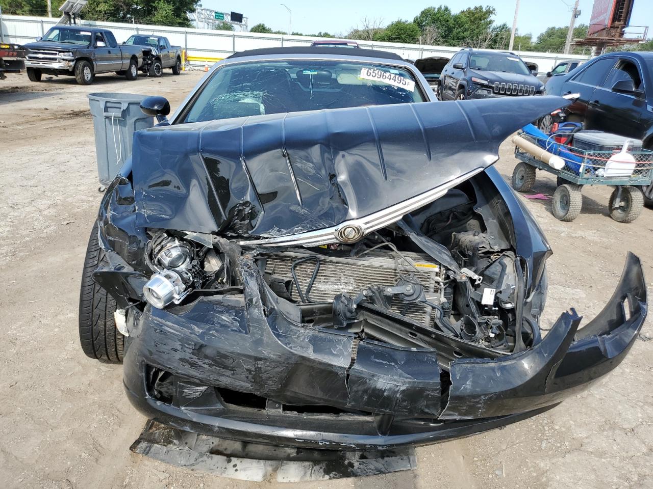 2005 Chrysler Crossfire Limited VIN: 1C3AN65L55X042517 Lot: 65964495