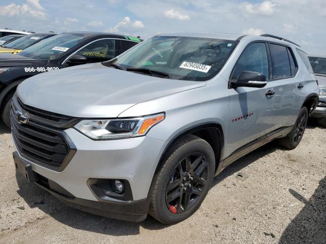  CHEVROLET TRAVERSE 2021 Srebrny