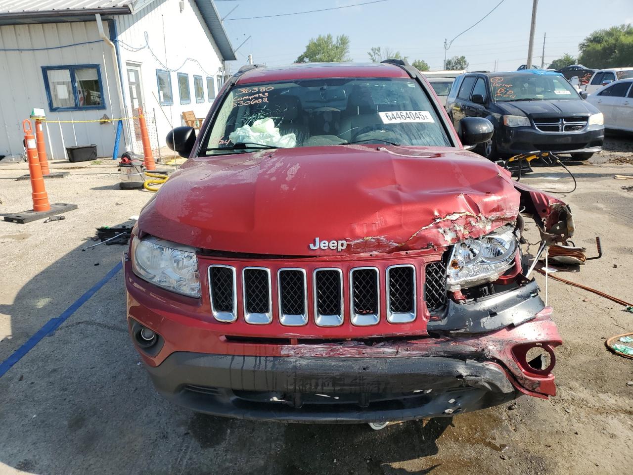 2012 Jeep Compass Limited VIN: 1C4NJCCBXCD530622 Lot: 64464045