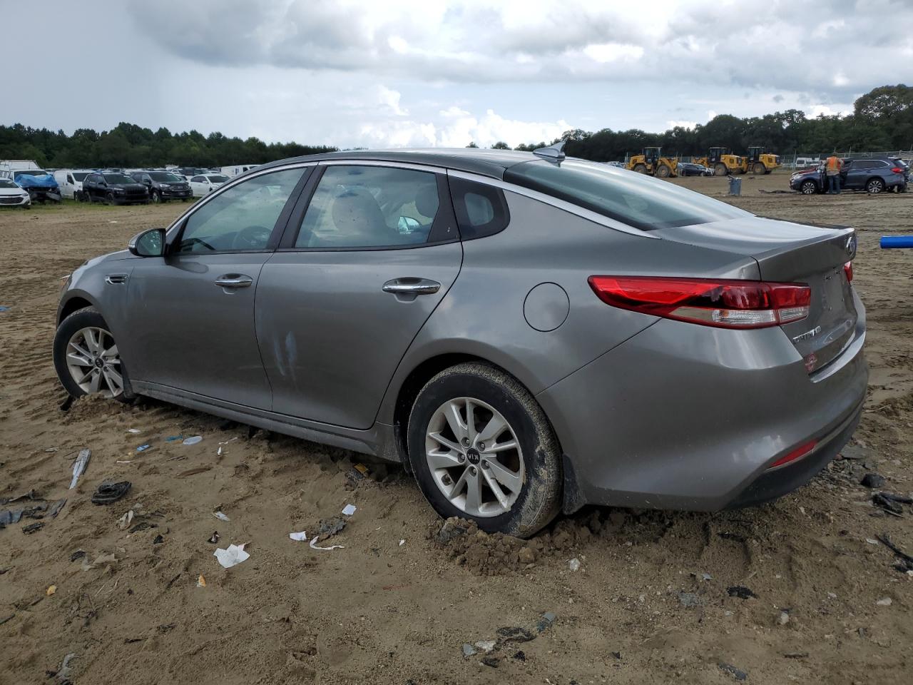 2016 Kia Optima Lx VIN: 5XXGT4L32GG097326 Lot: 65194925