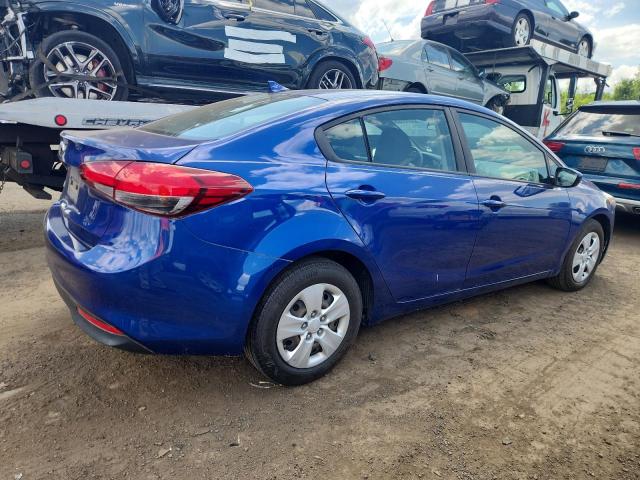  KIA FORTE 2017 Granatowy