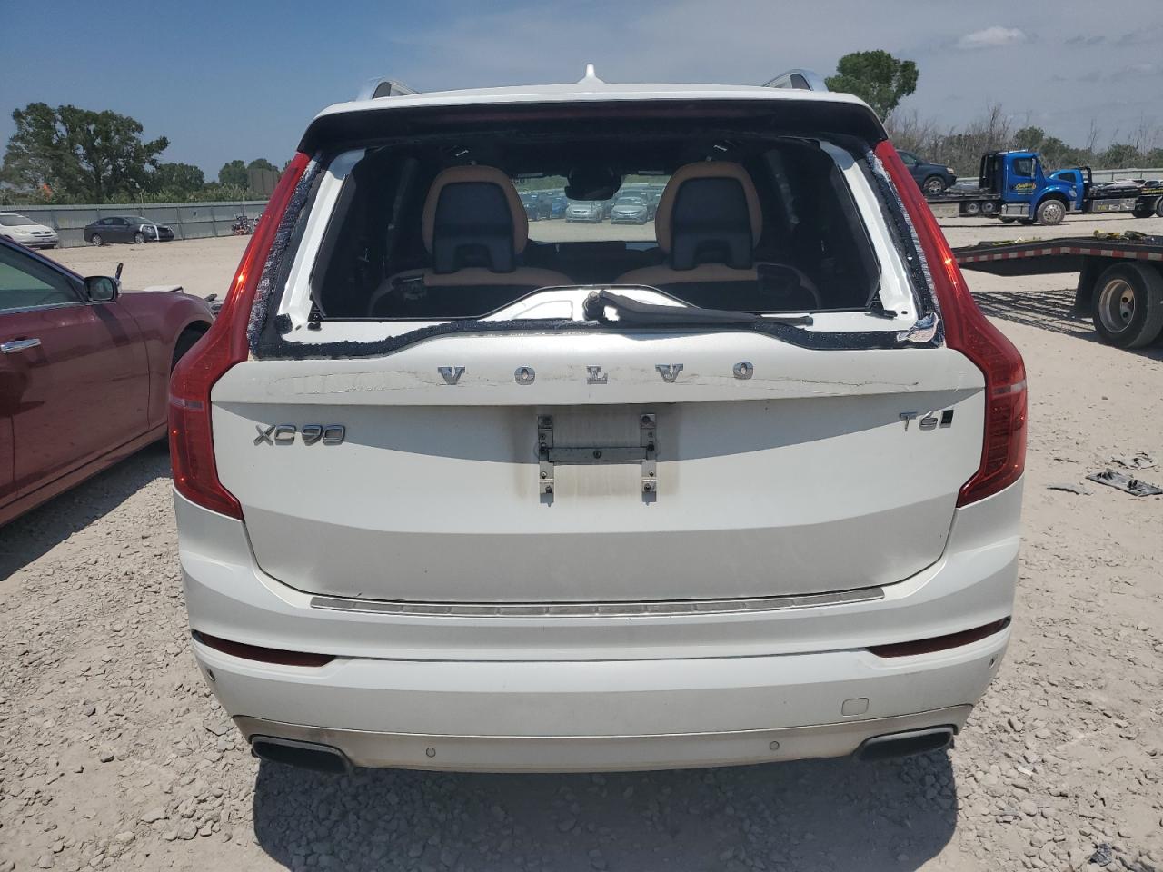 2017 Volvo Xc90 T6 VIN: YV4A22PK5H1186896 Lot: 65469155