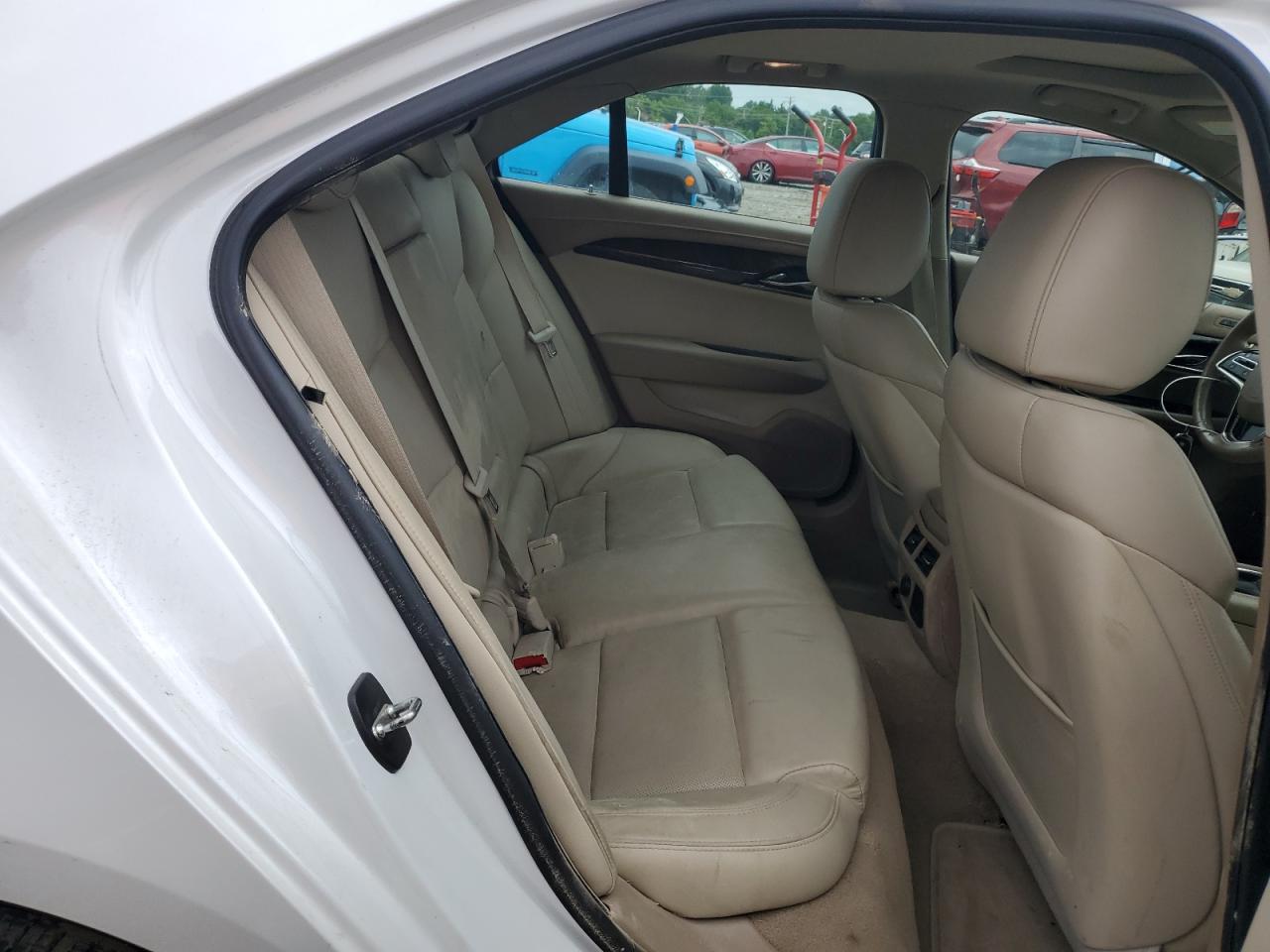 2015 Cadillac Ats Luxury VIN: 1G6AH5RXXF0110284 Lot: 64034085