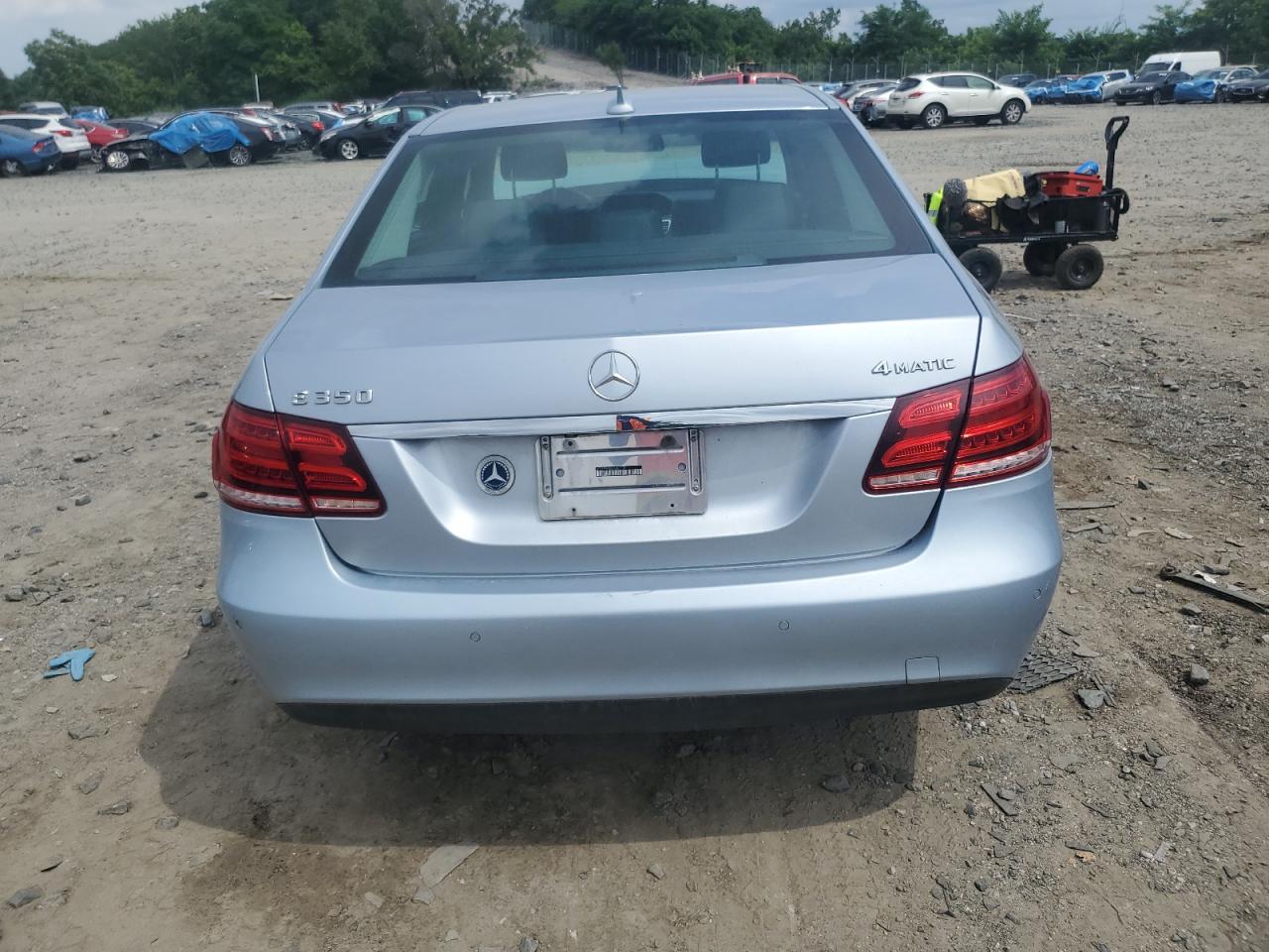 2014 Mercedes-Benz E 350 4Matic VIN: WDDHF8JB5EA987198 Lot: 64929215