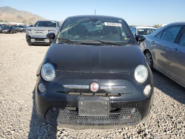 Hatchbacks FIAT 500 2016 Czarny