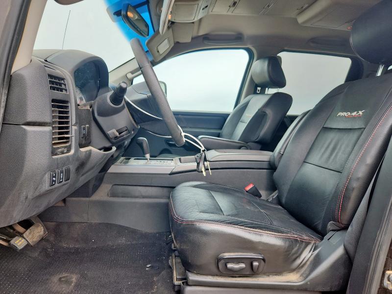  NISSAN TITAN 2012 Black