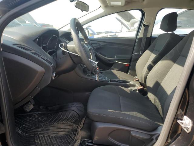  FORD FOCUS 2016 Czarny