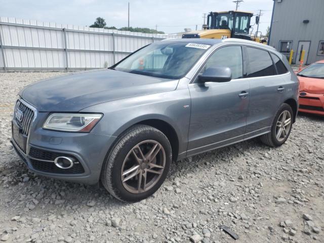  AUDI Q5 2013 Silver