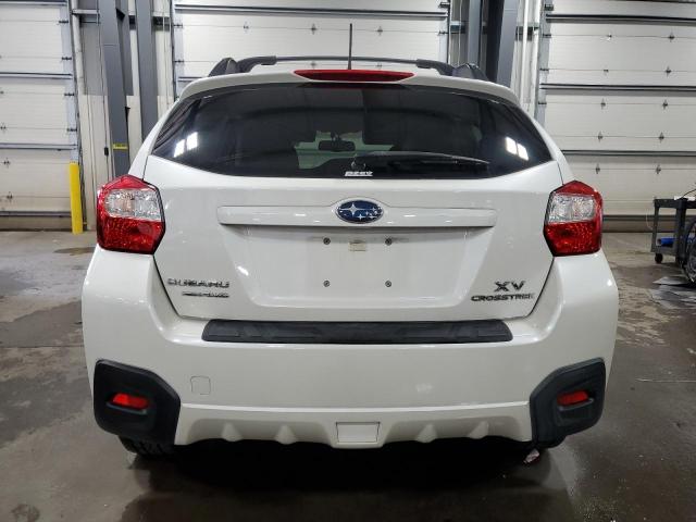  SUBARU XV 2014 Biały