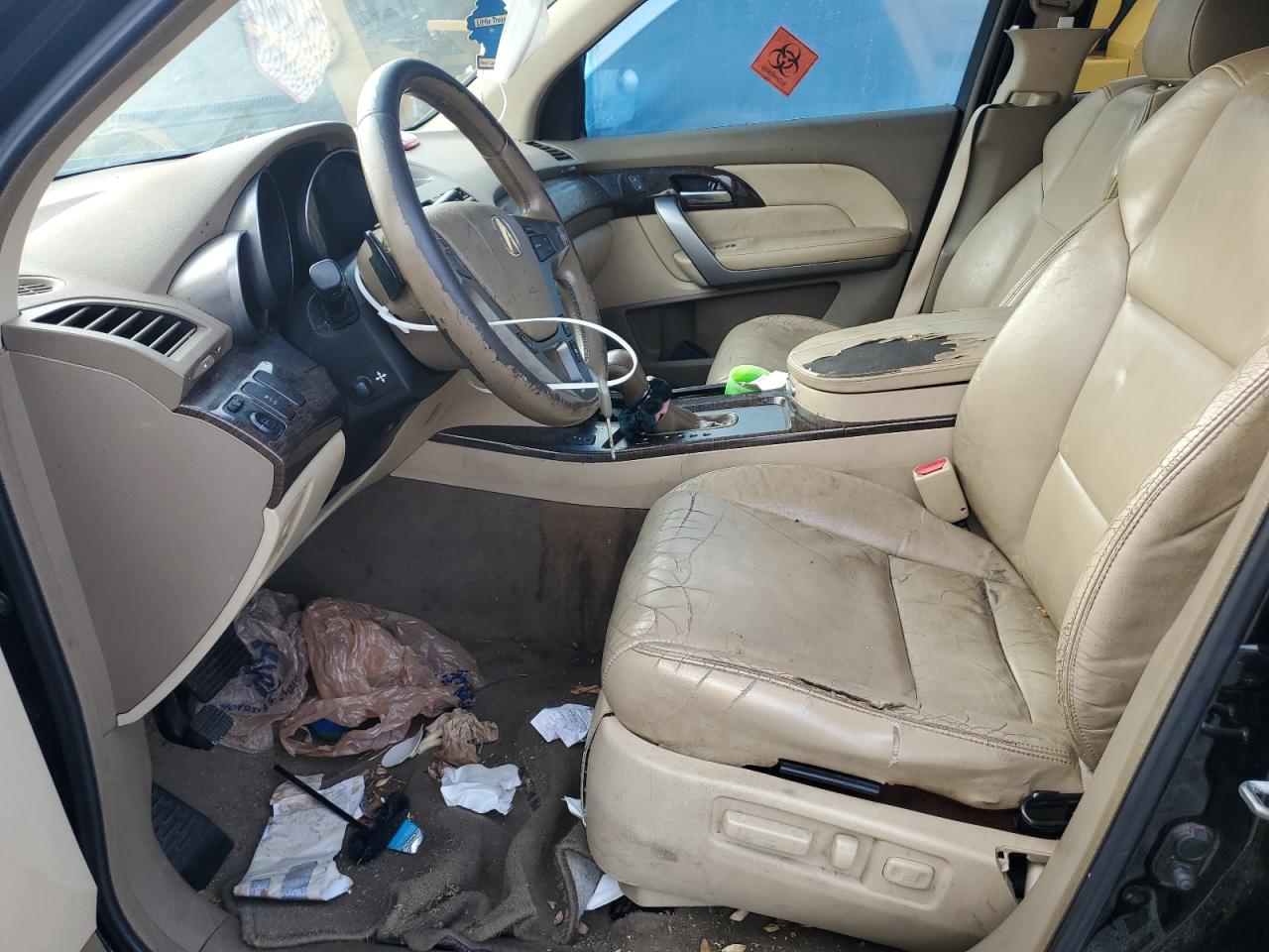 2hnyd2h27ch516701 2HNYD2H27CH516701 2012 Acura Mdx