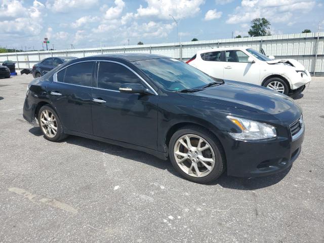  NISSAN MAXIMA 2014 Czarny