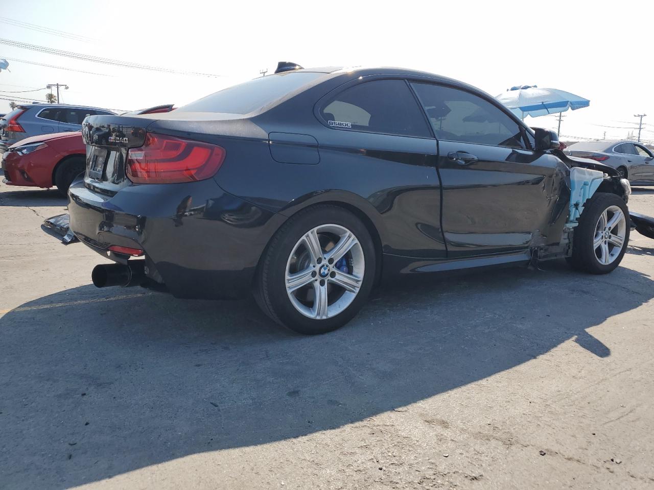 wba2g1c57hv665121 WBA2G1C57HV665121 2017 BMW M240I