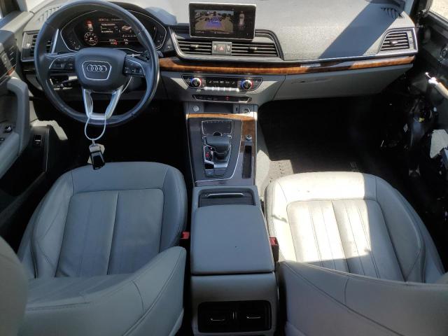  AUDI Q5 2020 Granatowy